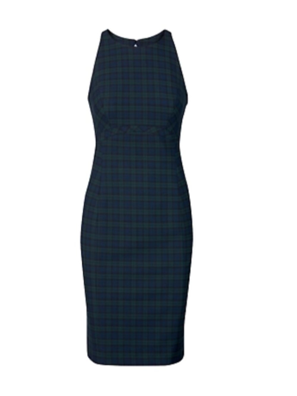 Banana Republic Tartan Plaid Dress 4